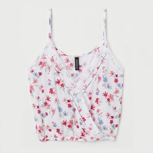Colorful Floral Cami